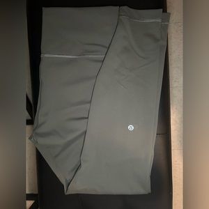 Lululemon Wunder Train High Rise 28” length.